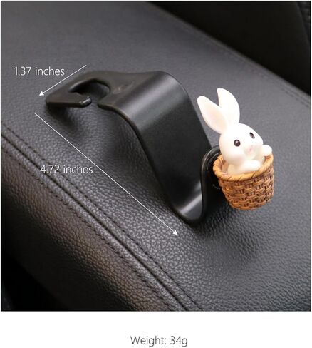 Wenray ديكورات السيارات اللطيفة، ملحقات السيارة اللطيفة، مسند رأس مقعد السيارة، منظم تخزين عالمي لحقيبة اليد، معطف (بحار القمر * 1 نجمة * 1) in Kuwait