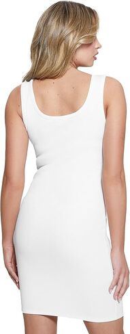 GUESS Women's Eco Ribbed Knit Tank Dress in Saudi Arabia