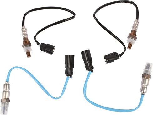 234-5038 234-4489 4Pcs Upstream & Downstream O2 Oxygen Sensor Replacement for Ford Edge Explorer 3.5L 3.7L 2011-2014 Lincoln MKX 3.7L 2012 2013 2014 Mazda 6 CX-9 3.7L 2011-2015 in Saudi Arabia