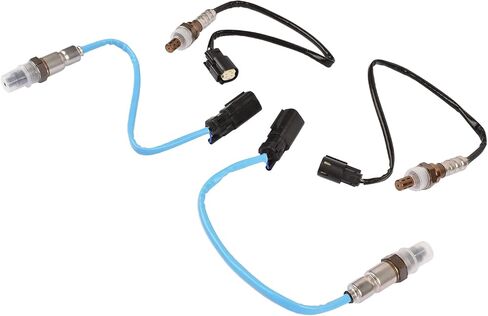 234-5038 234-4489 4Pcs Upstream & Downstream O2 Oxygen Sensor Replacement for Ford Edge Explorer 3.5L 3.7L 2011-2014 Lincoln MKX 3.7L 2012 2013 2014 Mazda 6 CX-9 3.7L 2011-2015 in Saudi Arabia