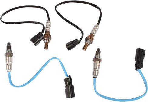 234-5038 234-4489 4Pcs Upstream & Downstream O2 Oxygen Sensor Replacement for Ford Edge Explorer 3.5L 3.7L 2011-2014 Lincoln MKX 3.7L 2012 2013 2014 Mazda 6 CX-9 3.7L 2011-2015 in Saudi Arabia