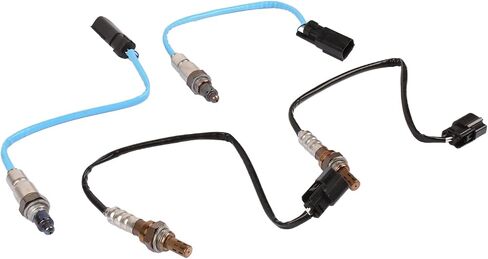 234-5038 234-4489 4Pcs Upstream & Downstream O2 Oxygen Sensor Replacement for Ford Edge Explorer 3.5L 3.7L 2011-2014 Lincoln MKX 3.7L 2012 2013 2014 Mazda 6 CX-9 3.7L 2011-2015 in Saudi Arabia