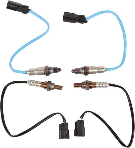 234-5038 234-4489 4Pcs Upstream & Downstream O2 Oxygen Sensor Replacement for Ford Edge Explorer 3.5L 3.7L 2011-2014 Lincoln MKX 3.7L 2012 2013 2014 Mazda 6 CX-9 3.7L 2011-2015 in Saudi Arabia