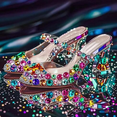 1000pcs AB Art Rhinestones for Crafts, Face Gems Jewels for DIY Costume Making Cosplay Clothes Nail Crafting Embellishments Gems Decorations (01 Crystal AB) in Kuwait