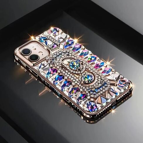 1000pcs AB Art Rhinestones for Crafts, Face Gems Jewels for DIY Costume Making Cosplay Clothes Nail Crafting Embellishments Gems Decorations (01 Crystal AB) in Kuwait