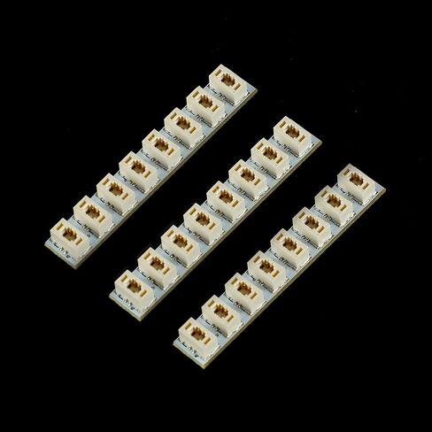 لوحات توسيع BRIKSMAX ذات 12 منفذًا لإضاءة Lego/Moc ذاتية الصنع (3 عبوات) in Saudi Arabia
