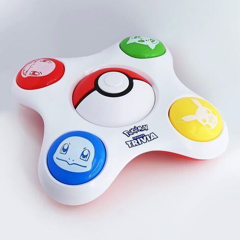 Pokemon Trainer Trivia Toy Featuring The Virtual Game Master 2 Modes Single & Multiplayer, Guessing Brain Game Pokemon Go Digital Travel Board Games in Saudi Arabia