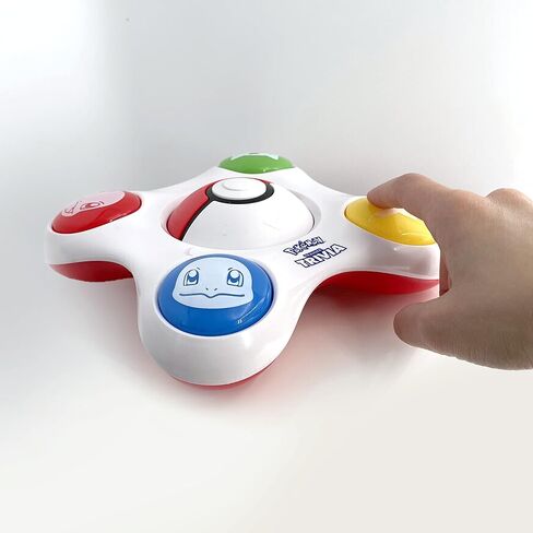 Pokemon Trainer Trivia Toy Featuring The Virtual Game Master 2 Modes Single & Multiplayer, Guessing Brain Game Pokemon Go Digital Travel Board Games in Saudi Arabia