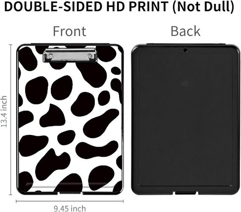 Clipboard with Storage Featuring Christian Flowers Top-Bottom Flip Open Design Comprehensive Storage Solution for Office Essentials – Ideal for Nursing and Professional Use, 9.5x14.2 in in Saudi Arabia