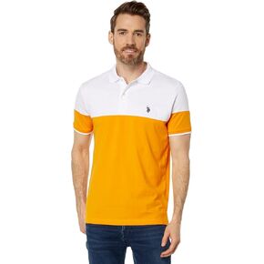 U.S. Polo Assn. Color-Block Small Pony Jersey Polo