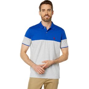 U.S. Polo Assn. Color-Block Small Pony Jersey Polo