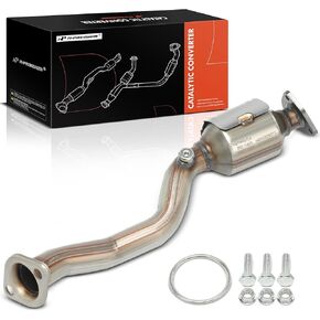 A-Premium Rear Catalytic Converter Kit Direct-Fit Compatible with Honda Fit 2009 2010 2011 2012 2013, 1.5L, EPA Compliant
