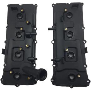 Engine Valve Cover for 5.6L V8 QX56 2004-2010 Armada 2005-2015 Pathfinder 2008-2012 Titan 2004-2015 NV2500/3500 2012-2021 Replaces 13264-ZE01A 13264-7S010 13264-ZE00A 13264-7S000