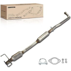 A-Premium Rear Catalytic Converter Kit Direct-Fit Compatible with Suzuki SX4 2007-2013 2.0L, EPA Compliant