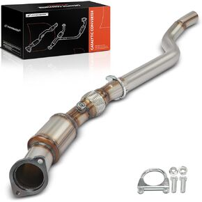 A-Premium Right Catalytic Converter Kit Direct-Fit Compatible with Dodge Charger 2006-2007 5.7L, Magnum 2005-2007 5.7L & Chrysler 300 2005-2007 5.7L, EPA Compliant