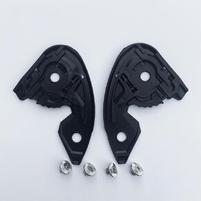 Rpha 11 Helmet Gear Base for HJC HJ-26, Rpha 70 Base Plate Accessories Pivot Kit Replacemet