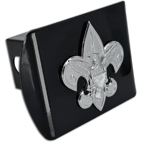 Boy Scouts of America Hitch Cover (Eagle Black)