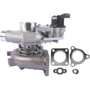 GELUOXI Turbocharger Turbo Charger Replacement for Isuzu NPR Base 5.2L L4 2005-2009 8980277726 8980277733