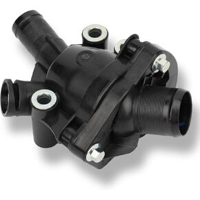 BRTEC Engine Coolant Thermostat Housing 2004-2016 for Volvo C30 C70 S40 S60 V50 V60 XC60 XC70