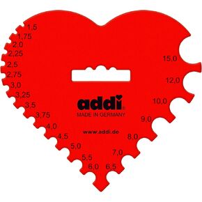 Addi Heart Gauge, One Size