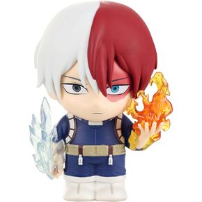 My Hero Academia Todoroki Figural Bank Multicolor