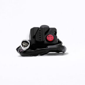 Four Wheel Drive Push Button Switch Compatible with Yamaha 2012-Up Grizzly 550/700 & 2016-Up Kodiak 700 - Part # 1HP-83976-09-00