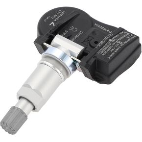 Tire Pressure Sensor TPMS Sensor No.407003JA0A for Nissan Altima 2013-2018 Metal Plastic Rubber Black