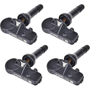 مجموعة من 4 مستشعر نظام مراقبة ضغط الإطارات TPMS 315 ميجاهرتز متوافق مع بديل بويك كاديلاك تشيفي جي إم سي لـ 13586335 in Kuwait