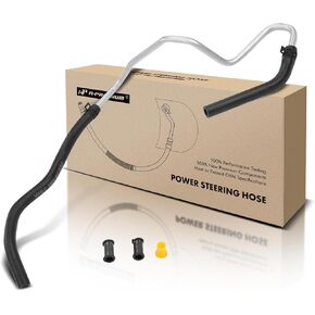 A-Premium Power Steering Hose Return Hose Line Assembly Compatible with Toyota 4Runner Lexus GX460 2010-2019 4.0L 4.6L Cooler to Reservoir Upper