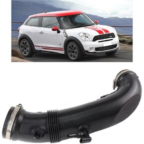 Air Duct Intake Hose Boot Pipe Tube Compatible with Mini Cooper Countryman Paceman R55 R56 R57 R58 R59 R60 R61 Engine 1.6L 2010-2015 Air Intake Hose Replace 13717627501 13717607778 13717602692