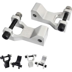 Front Lowering 3.5" Kit Track 2" Compatible with Yamaha Raptor 700 660R 350, Banshee 350 YFZ350 1987 1988 1989 1990-2008, YFZ 450, Blaster 200, Warrior 350 1987-2000 2001 2002 2003 2004