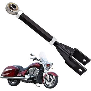 Tuningsworld 2.5" Lowering Link Adjustable for Victory Cross Country Roads 2010-2016 for Victory Hardball Vision Magnum 2018-2016