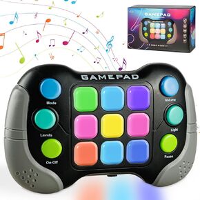 Electric Fidget Push It Light Up Kids Games|Bop Outdoor Toys for Ages 8-13 Year Old Girls and Boys Birthday Gifts|Handheld Sensory Toys for Kids with Autism