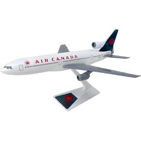 Flight Miniatures Air Canada Lockheed L-1011, 1:250 Scale - 1994 Colors Display Model in Flight - 5.98" x 2.01" x 0.98"; 3.17 OZ - ALK-10110I-014. Landing Gear Not Included