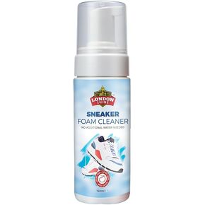Shoe Cleaner Foam Sneaker Cleaner White Foam for Cleaning PU, Mesh, Nubuck, Canvas, Suede (150 ml / 5.07 fl.oz.)