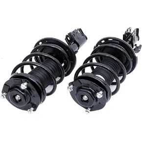 FKG 172205 172206 Front Shock absorber Strut Assembly Fit for 2004-2006 Toyota Camry, 2004-2006 Toyota Solara, 2004-2006 Lexus ES330 (Except Adaptive Variable Suspension), Set of 2