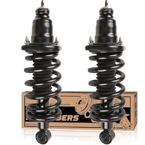 Pair Rear Complete Struts Assembly w/Mounts 171101R 171101L Compatible for 03-11 Honda Element Replacement Coil Spring Shocks Absorbers (2PCS)