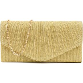 Evening Bag Clutch Purses Sparkling Party Handbag for Women Wedding Formal Purse for Dressy