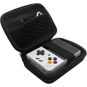 Travel Case Compatible with RG35xx /RG35xx Plus Retro Handheld Game Console，Waterproof and Shockproof Portable，Case Easy to Use and Carry (Case Only)