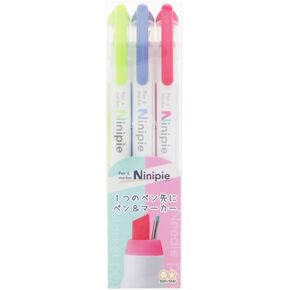 Sunstar Stationery S4591755 Ninipie Rollerball Pens, Pens & Markers, Set of 6