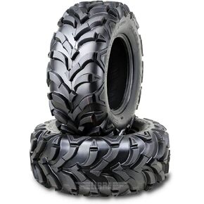 (2) WANDA 8PR UTV ATV Tires 27x9x14 fit 14,16 John Deere GATOR XUV 825I SE Front