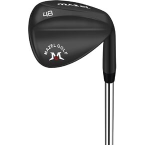 MAZEL Forged Golf Wedges for Men & Women - Golf Gap Wedge, Sand Wedge,Lob Wedge,Escape Bunkers and Quickly Cuts Strokes Around The Green,High Loft Golf Club Wedge in Kuwait