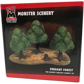 Monster Fight Club, Monster Scenery: Verdant Forest