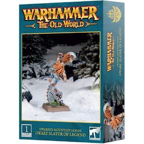 Slayer of Legend Dwarfen Mountain Holds Warhammer Old World PreOrder 8/31