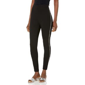 dollhouse Women's Rhinestone Detailed Pull on Legging Pant