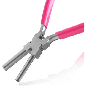 3 Step Bail Making Pliers 3 In 1 Wire Bending Pliers Wire Looping Pliers Multi-Step Bail Forming Pliers Ring Bending Tool Jewelry Pliers For Jewelry Making Supplies