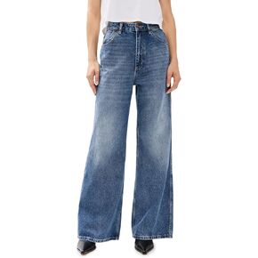 Rolla's Women's Studio Flare Real Worn Jeans