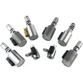 6-speed Trans Solenoid set 8 pcs For VW Audi Mini 2003-On 09G TF-60SN/TF60SN