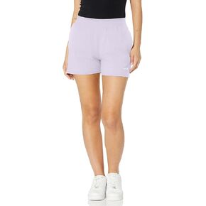 HUGO Women's Hit Logo Relaxed Fit Shorts