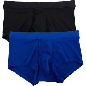 WINDAY Men's Briefs Openwork Mesh Trunks Style Underpants and Low Rise Underwear